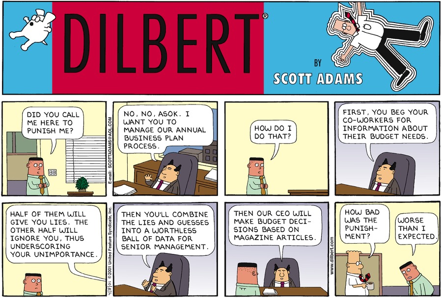 Dilbert Cartoon